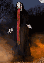 8FT Salivation Animated Halloween Decoration - Brick Thunder - US 7599