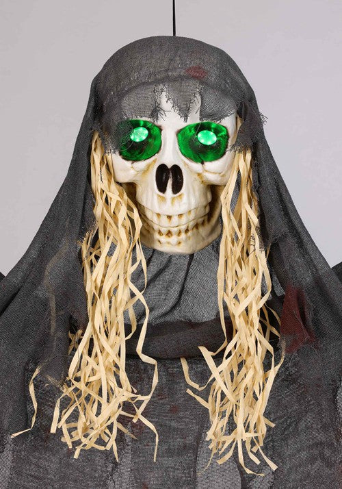 9.3FT Havok the Huge Hanging Ghost Decoration - US 2360