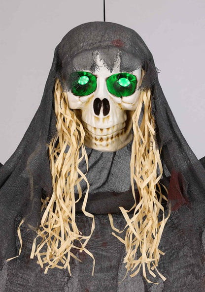 9.3FT Havok the Huge Hanging Ghost Decoration - US 2360
