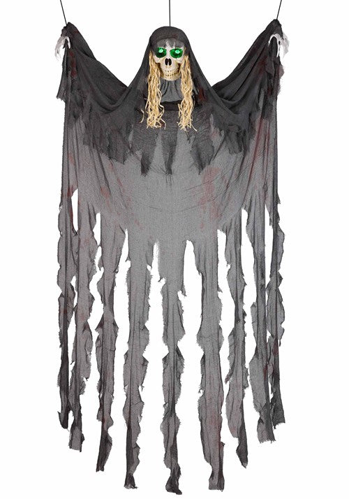 9.3FT Havok the Huge Hanging Ghost Decoration - US 2360