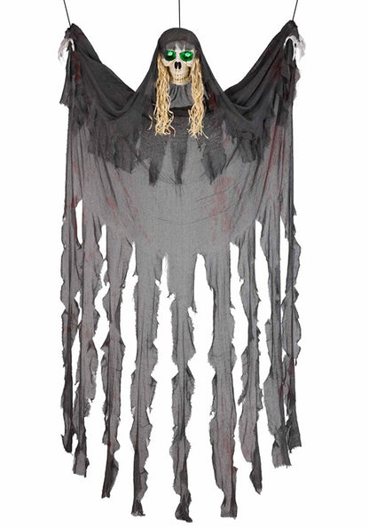 9.3FT Havok the Huge Hanging Ghost Decoration - US 2360