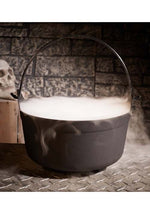 9-Inch Witch Cauldron Prop Decoration - US 1154