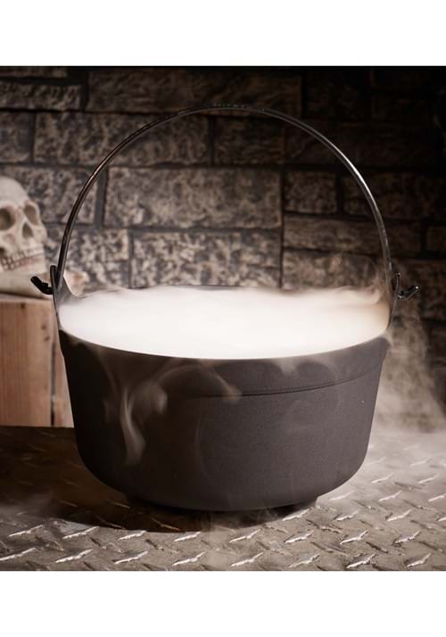 9-Inch Witch Cauldron Prop Decoration - US 1154