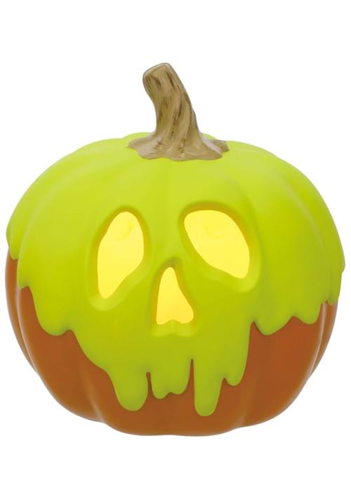 9-Inch Poison Apple Light Up Pumpkin Decoration - US 9134