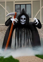 9.6FT Inflatable Reaper Death Archway Halloween Decoration - US 8447