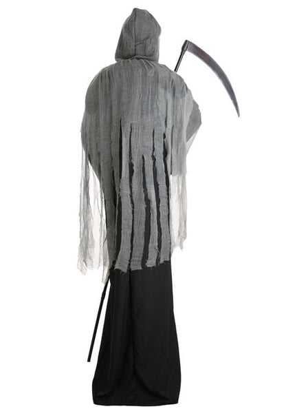 9FT Giant Animated Scythe Reaper Decoration - US 7494