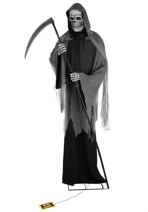 9FT Giant Animated Scythe Reaper Decoration - US 7494