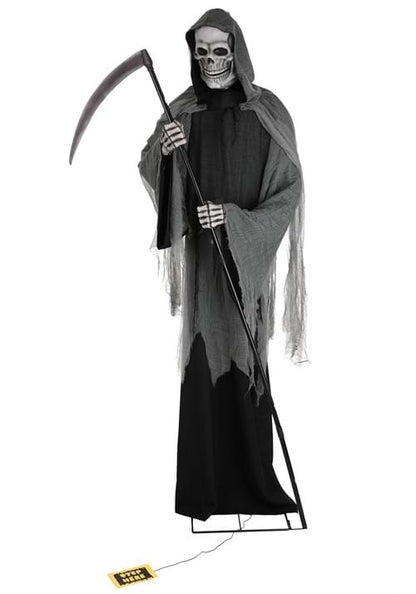 9FT Giant Animated Scythe Reaper Decoration - US 7494