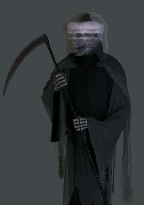 9FT Giant Animated Scythe Reaper Decoration - US 7494