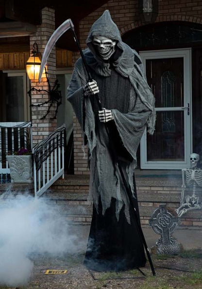 9FT Giant Animated Scythe Reaper Decoration - US 7494