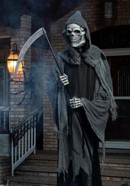 9FT Giant Animated Scythe Reaper Decoration - US 7494