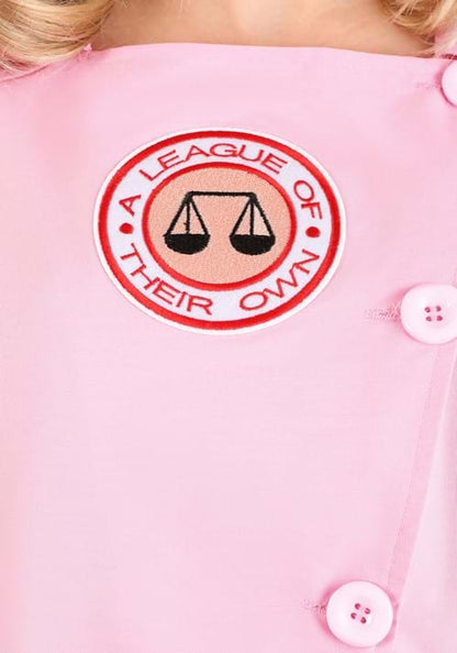 Women's A League of Their Own Economy Costume - US 7984