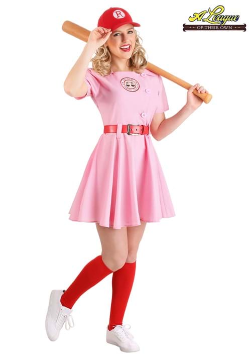Women's A League of Their Own Economy Costume - US 7984