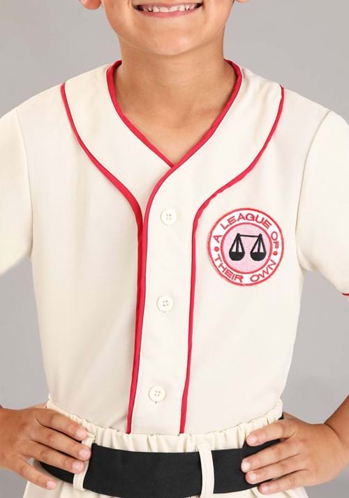 A League Of Their Own Jimmy Baseball Uniform Child Costume - US 8427