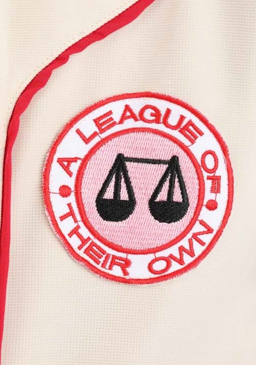 A League Of Their Own Jimmy Baseball Uniform Child Costume - US 8427