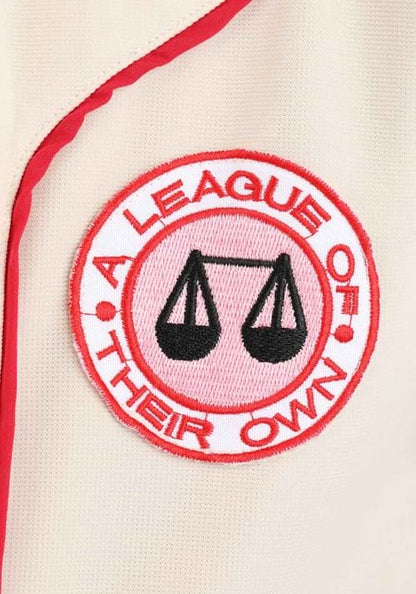 A League Of Their Own Jimmy Baseball Uniform Child Costume - US 8427