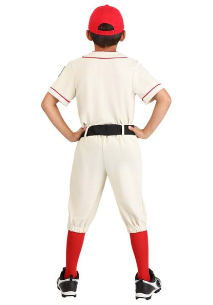 A League Of Their Own Jimmy Baseball Uniform Child Costume - US 8427
