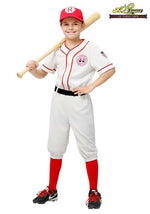 A League Of Their Own Jimmy Baseball Uniform Child Costume - US 8427