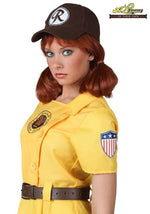 A League of Their Own Kit Costume Wig for Adults - US 4736