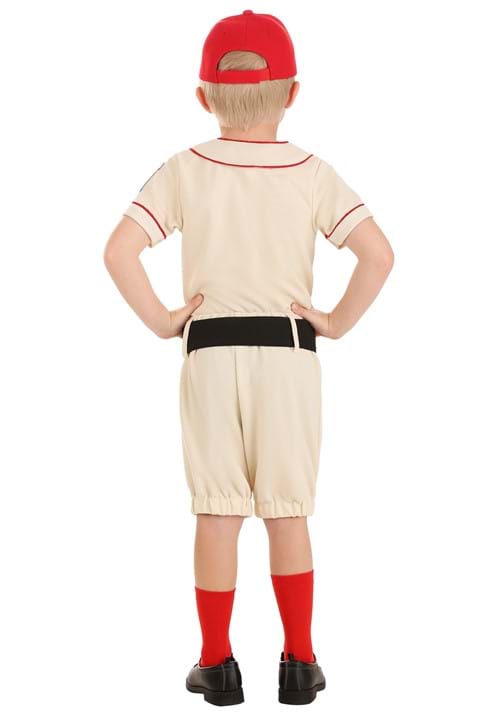 A League Of Their Own Boy's Toddler Jimmy Costume - US 7077