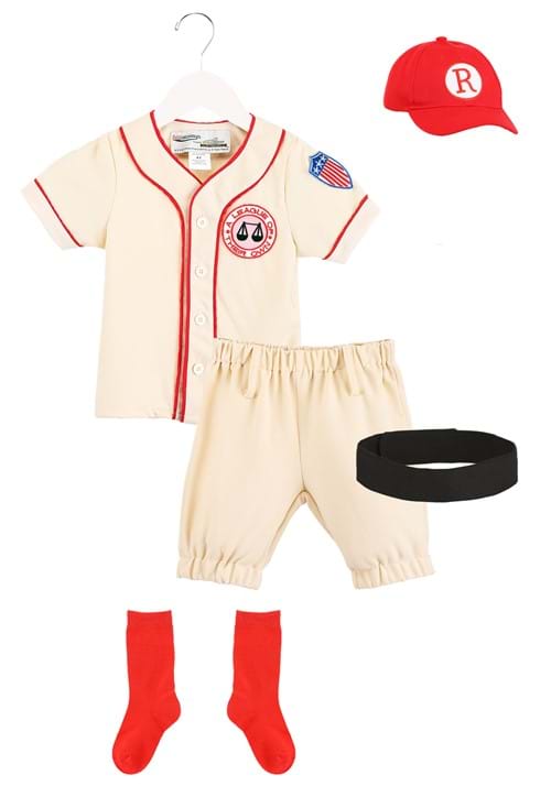 A League Of Their Own Boy's Toddler Jimmy Costume - US 7077