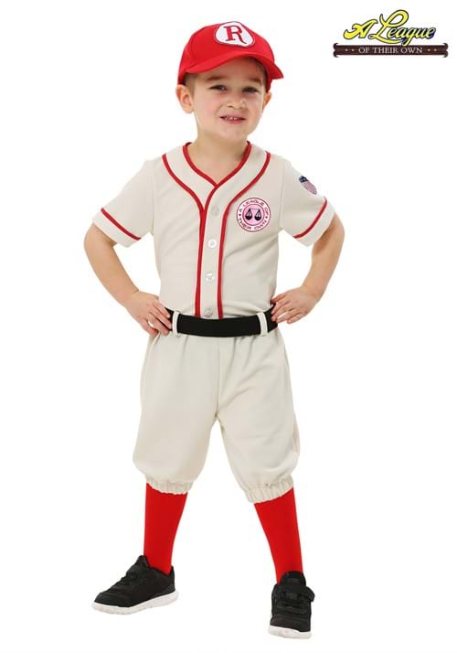 A League Of Their Own Boy's Toddler Jimmy Costume - US 7077