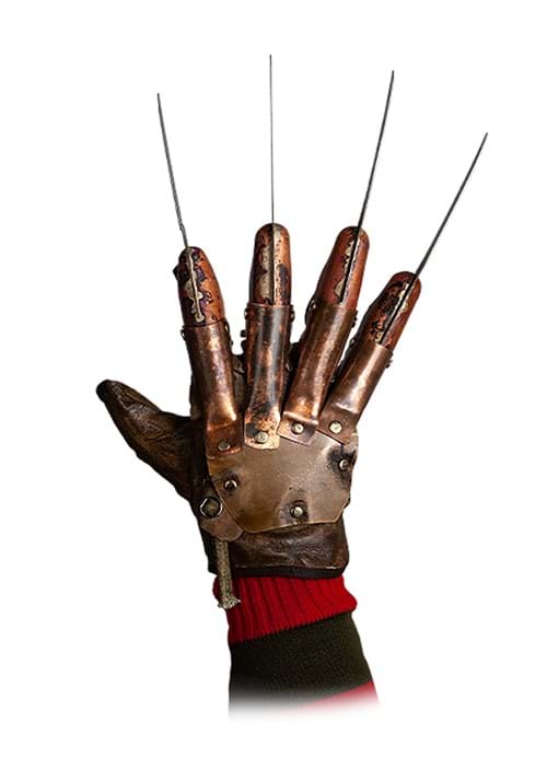 A Nightmare on Elm Street Revenge Replica Glove - US 6480