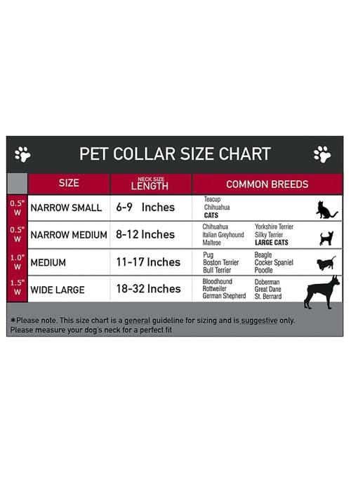 Springwood High Freddy Krueger Pet Plastic Collar - US 0715