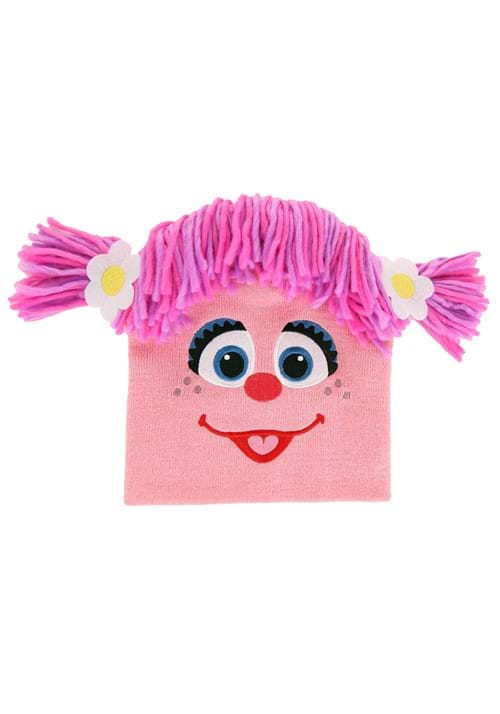 Sesame Street Abby Cadabby Pink Winter Hat - US 3524