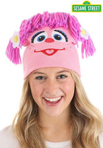 Sesame Street Abby Cadabby Pink Winter Hat - US 3524
