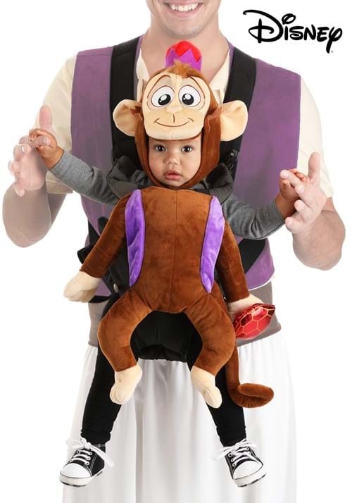 Disney Aladdin Abu Baby Carrier Costume Cover - US 1957