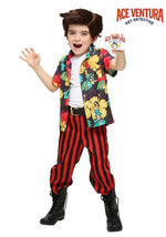 Toddler Ace Ventura Costume with Wig - US 9450