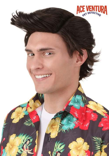 Ace Ventura Costume Wig for Adults - US 1121