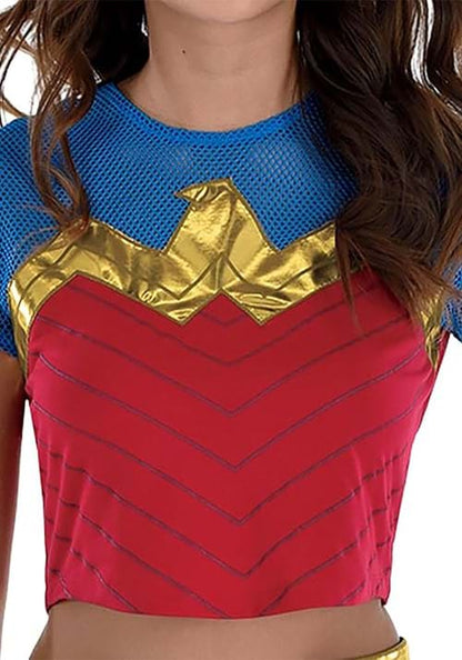Women's Wonder Woman Accessory Costume Kit - US 9929