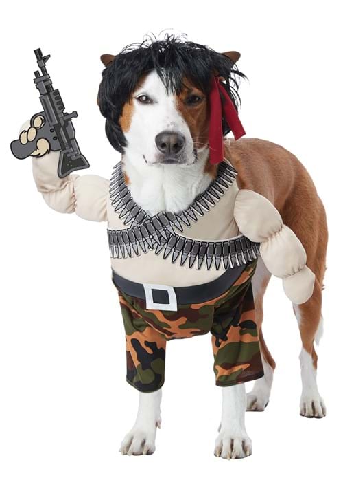 Action Hero Costume for Dogs - US 1942