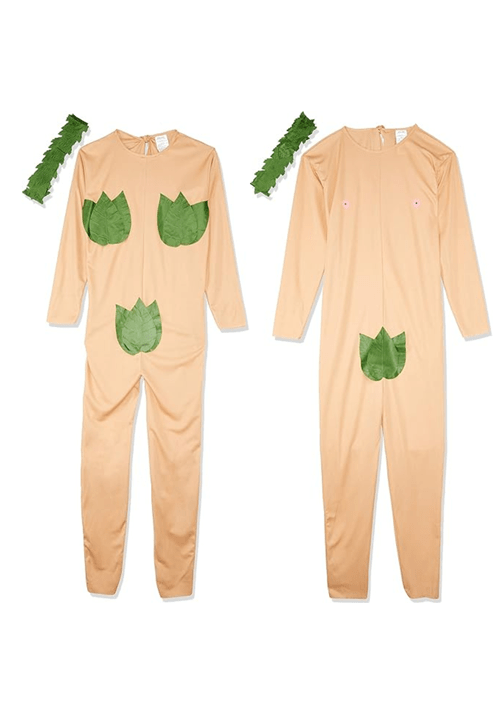 Sinful Adam and Eve Couples Costume - US 2558