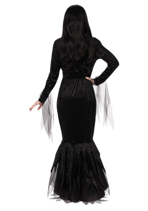 Addams Family Morticia Costume for Women - US 9025