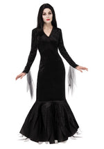 Addams Family Morticia Costume for Women - US 9025
