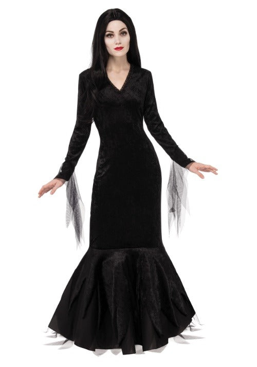 Addams Family Morticia Costume for Women - US 9025