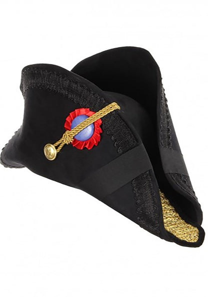 Admiral Black Bicorn Hat - US 2344