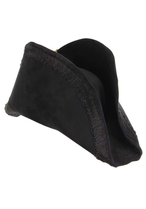 Admiral Black Bicorn Hat - US 2344