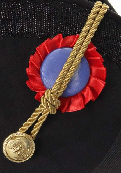 Admiral Black Bicorn Hat - US 2344