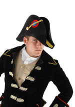 Admiral Black Bicorn Hat - US 2344