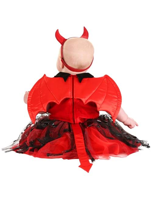 Adorable Infant Devil Dress Costume - US 2720
