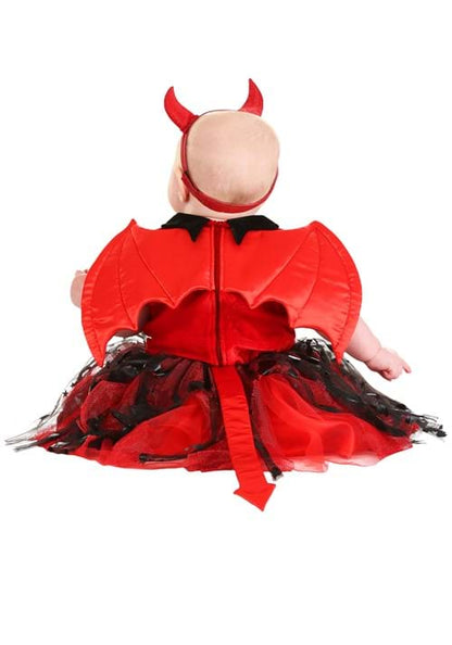 Adorable Infant Devil Dress Costume - US 2720