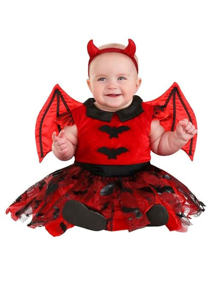 Adorable Infant Devil Dress Costume - US 2720