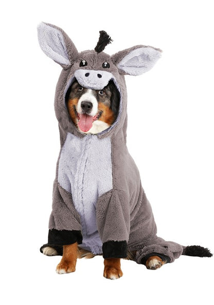 Adorable Donkey Costume for Pets - US 7174