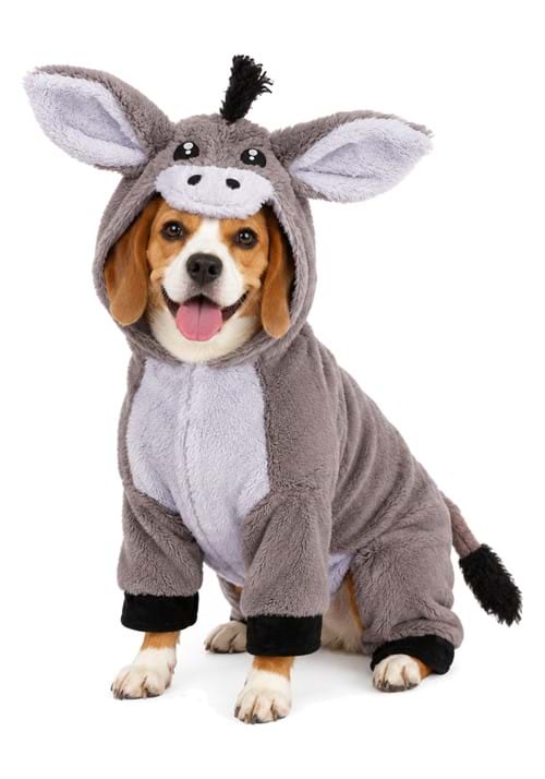 Adorable Donkey Costume for Pets - US 7174