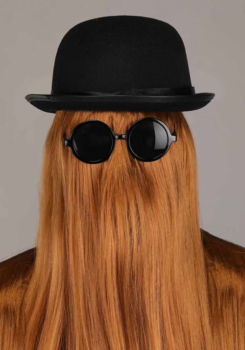 Adult 1960s Addams Family Cousin Itt Costume - US 5943