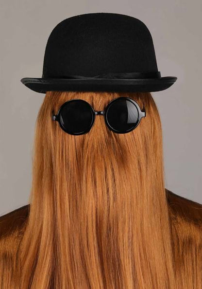 Adult 1960s Addams Family Cousin Itt Costume - US 5943